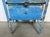 Industrial Blue Iron Chest of Drawers, 1950s For Sale - Image 11 of 18