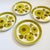 Mid-Century Modern Mid Century Mikasa Duplex Dahlia by Ben Seibel Dinner Plates - Set of 4 For Sale - Image 3 of 12