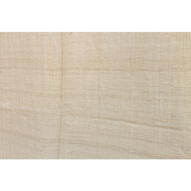 The purest expression of the material itself. These throws are crafted from Undyed or Lightly Tinted Eri Silk, celebrating...