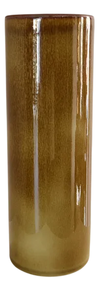Vintage French Tube Vase, 1950s