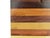 1994 Handmade Costa Rican Exotic Hardwood Sampler 14 Rare Woods Board Wall Art Signed For Sale - Image 10 of 12