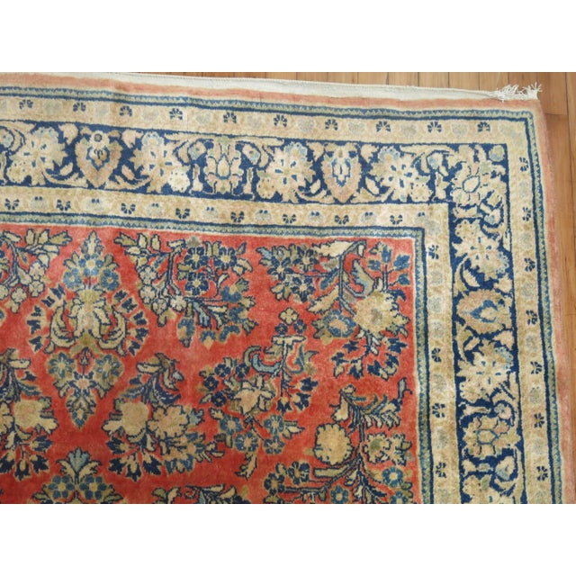 Late 20th Century Persian Sarouk Rug For Sale - Image 18 of 18