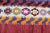 1980s Tribal Style Handmade Red Oushak Kilim Rug For Sale - Image 10 of 11