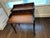 Theodore Alexander Kaye Campaign Flip-Top Desk With Leather Writing Surface For Sale - Image 13 of 15