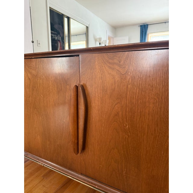 Vintage John Cameron Mid-Century Modern Dresser With Mirror For Sale - Image 10 of 13