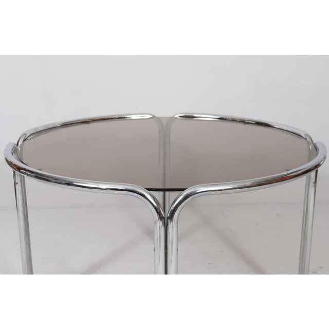 1970s Mid-Century Modern Dining Table, Italy, 1970s For Sale - Image 5 of 13