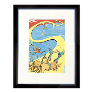 Framed Print for Dr Seuss 9