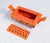 Enamelled Ceramic Incense Burner by Roberto Rigon For Sale - Image 9 of 18