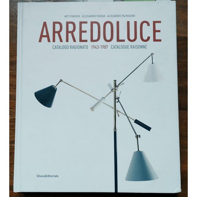 1970s White Wall Light by Angelo Lelii for Arredoluce, 1970s For Sale - Image 5 of 10