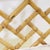 Woven Bamboo Sofa Bed with Double Pull-Out Mattress For Sale - Image 6 of 14