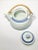 1970s Tienshan “Rice Flower” 42-Piece Porcelain Dinnerware Set For Sale - Image 10 of 12
