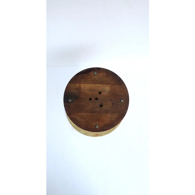 Italian Modern Marble Side Drinks Table, Circa Mid-20th Century, Italy For Sale - Image 13 of 13