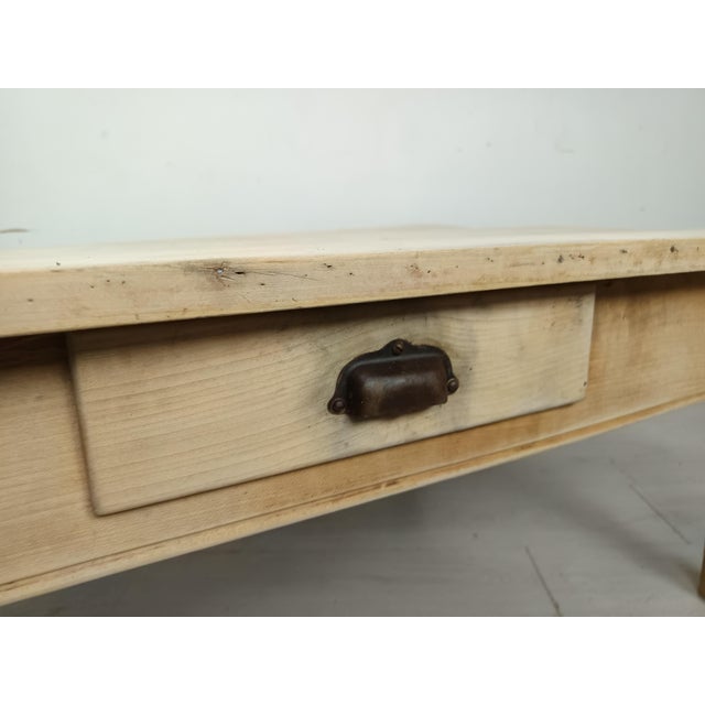 Ash Farmhouse Coffee Table For Sale - Image 8 of 18