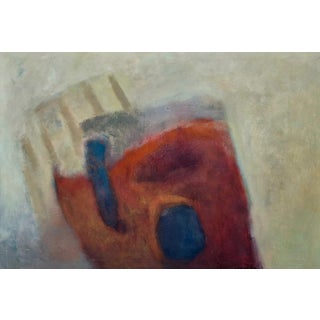 Kucha, Abstract Painting, 1994, Oil on Canvas For Sale