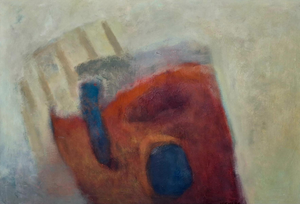 Kucha, Abstract Painting, 1994, Oil on Canvas