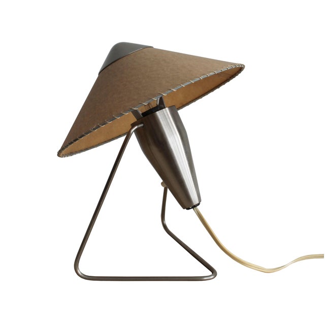 Vintage Table Lamp by Helena Frantová, Czechoslovakia, 1953 For Sale - Image 14 of 14