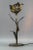 Mid-Century Modern Flower Table Lamp in Metal For Sale - Image 4 of 18