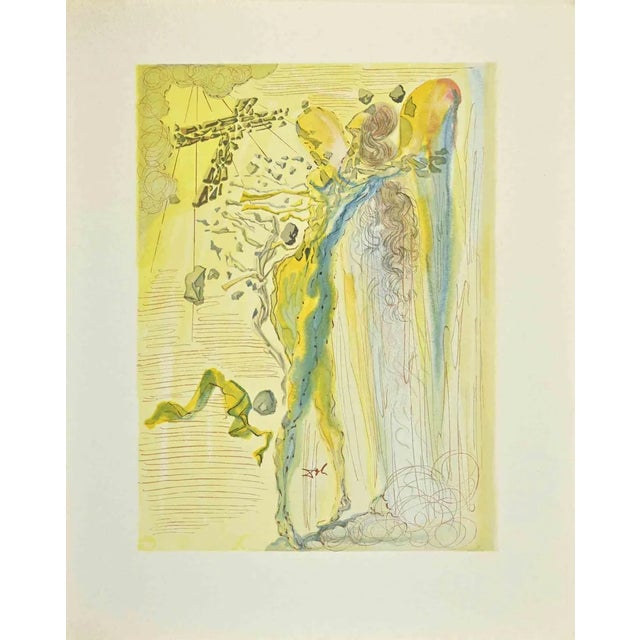 Salvador Dali, The Shine of Bodies, Woodcut Print, 1963 For Sale - Image 4 of 4
