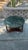 Green Vintage French Empire Neoclassical Style Mahogany Green Marble TopCoffee Table For Sale - Image 8 of 13