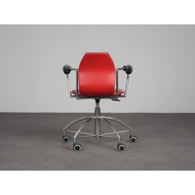 Montis Fantôme Office Chair by Marie-Christine Dorner for Montis, Netherlands, 1990s For Sale - Image 4 of 11