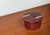 Animal Skin Art Deco German Round Leather Jewelry Box with Lid, 1920s For Sale - Image 7 of 18