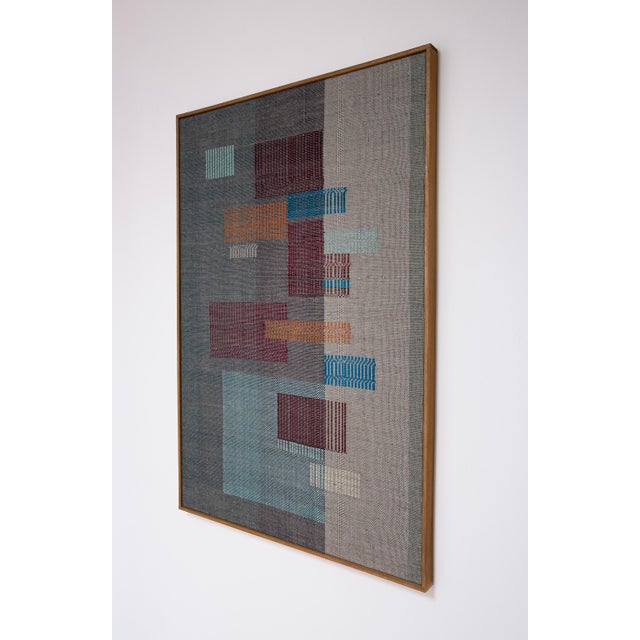 Hand-woven on a traditional loom in Susanna Costantini's weaving studio. Spigolatura 89 is part of the Gleaning series,...