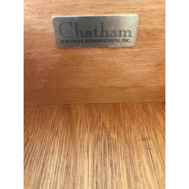 Chatam Reproductions Shaker Style Nightstands - A Pair For Sale - Image 11 of 11