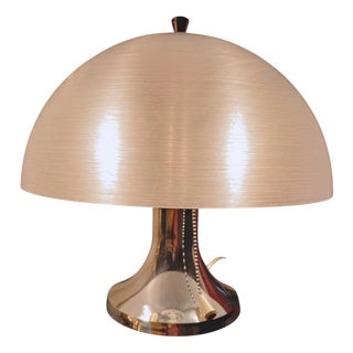 Mushroom Table Lamp, 1960s For Sale