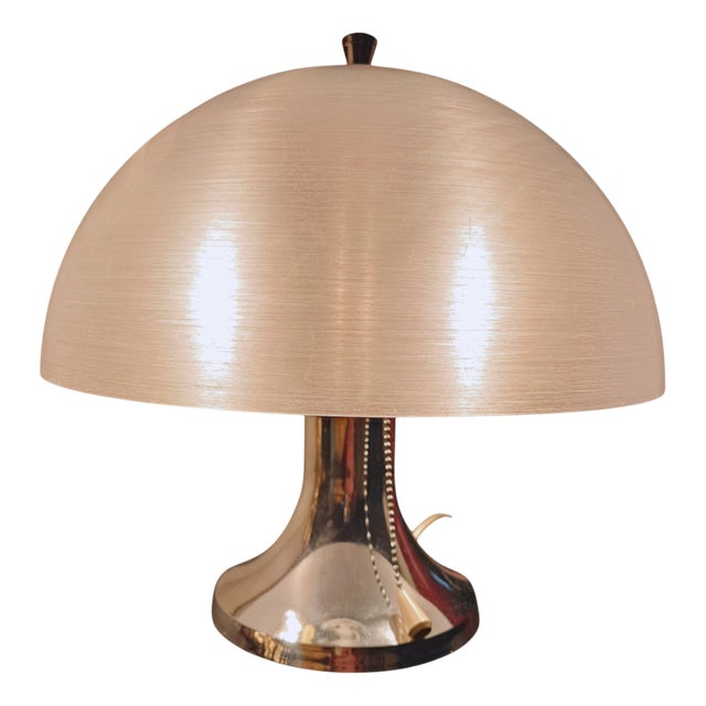 Mushroom Table Lamp, 1960s For Sale