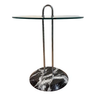 Side Table attributed to Vico Magistretti for Cattelan, 1980s For Sale