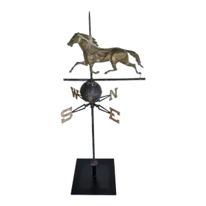 “Ethan Allen” Running Horse Weathervane by Harris & Co. Boston, Ma.
