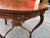 Late 19th Century Superb Quality English Rosewood Center Table String Inlay With Flowers For Sale - Image 4 of 4