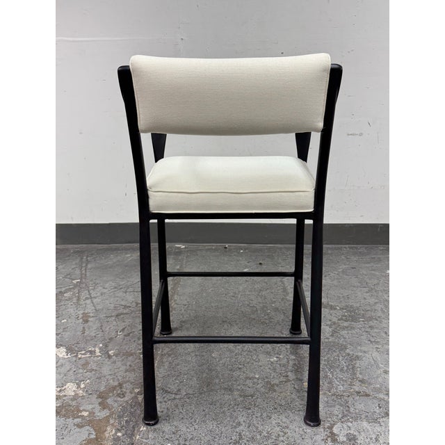 2020s Alfonso Marina Rodez Barstool For Sale - Image 5 of 12
