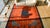 Strikingly Lovely Red Ground Color in a Greek Key Style Antique Chinese Mongolian Rug For Sale - Image 10 of 10