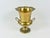 Goldenrod Vintage Danish Brass Wine Cooler from Malm, 1950s For Sale - Image 8 of 12