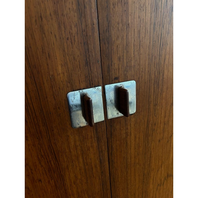 Black Ry-45 Highboard by Hans J. Wegner, 1960s For Sale - Image 8 of 14