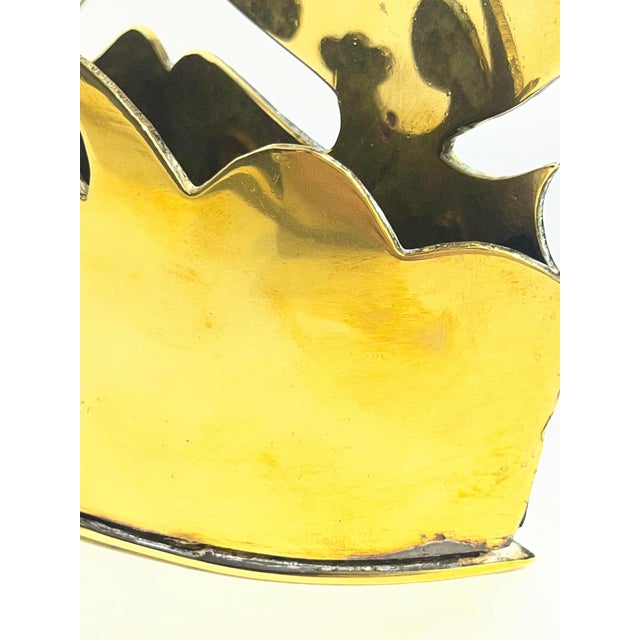 Antique English Crown Form Wall Pocket or Tidy For Sale - Image 15 of 18