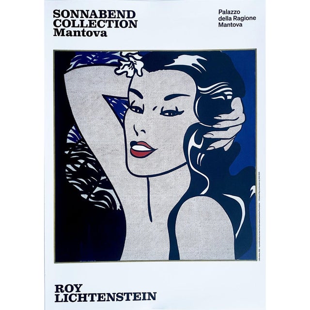 Roy Lichtenstein Little Aloha Official Exhibition Poster For Sale