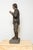 Antique Polychrome Wood and Gesso Statue of Saint Isidore For Sale - Image 9 of 14