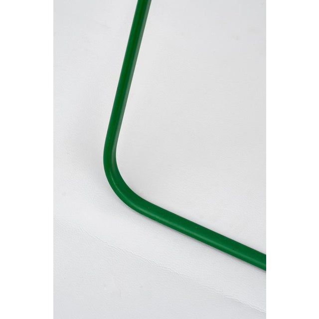 Metal Vintage Chairs by Giancarlo Piretti, 1970s, Set of 4 For Sale - Image 7 of 8