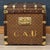 Metal 20th Century Trunk in Monogram Canvas from Louis Vuitton, France, 1900s For Sale - Image 7 of 18