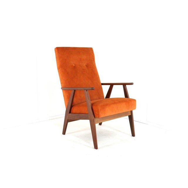 Scandinavian Waalre Armchair, Netherlands For Sale - Image 4 of 13