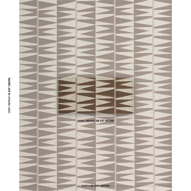 Sarita Tapestry is a striking medium-scale stripe that adds a dynamic geometric element to any room. A heavy textural...