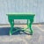 Kelly Green Painted French Farmhouse Extension Dining Table For Sale - Image 11 of 13