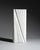 White Brutalist Floor Vase by Martin Freyer for Rosenthal, 1960s For Sale - Image 8 of 8