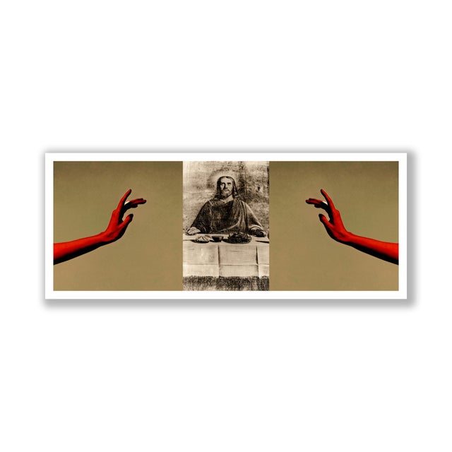 Contemporary Guy Sargent, The Fortune Teller, Archival Pigment Print For Sale - Image 3 of 7