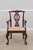 Chippendale Set of 8 Baker Chippendale Mahogany Dining Room Chairs For Sale - Image 3 of 18