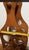 Brown Mid-Century Modern 12-Bottle Shaped Wooden Wine Rack Caddy For Sale - Image 8 of 9