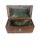 Spanish 17th Century Spanish Colonial Faux Tortoiseshell Box With Silver Piqué Inlay For Sale - Image 3 of 13