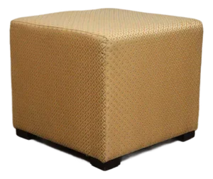 Cube Upholstered Stool Moroccan Ottoman Poufs